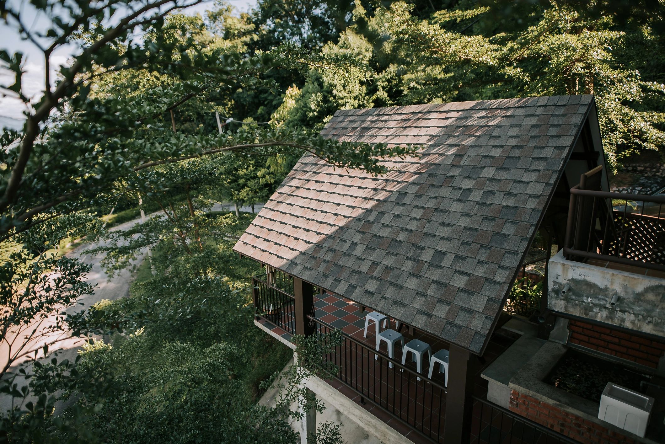 Residential home exterior in the greater Pittsburgh region
