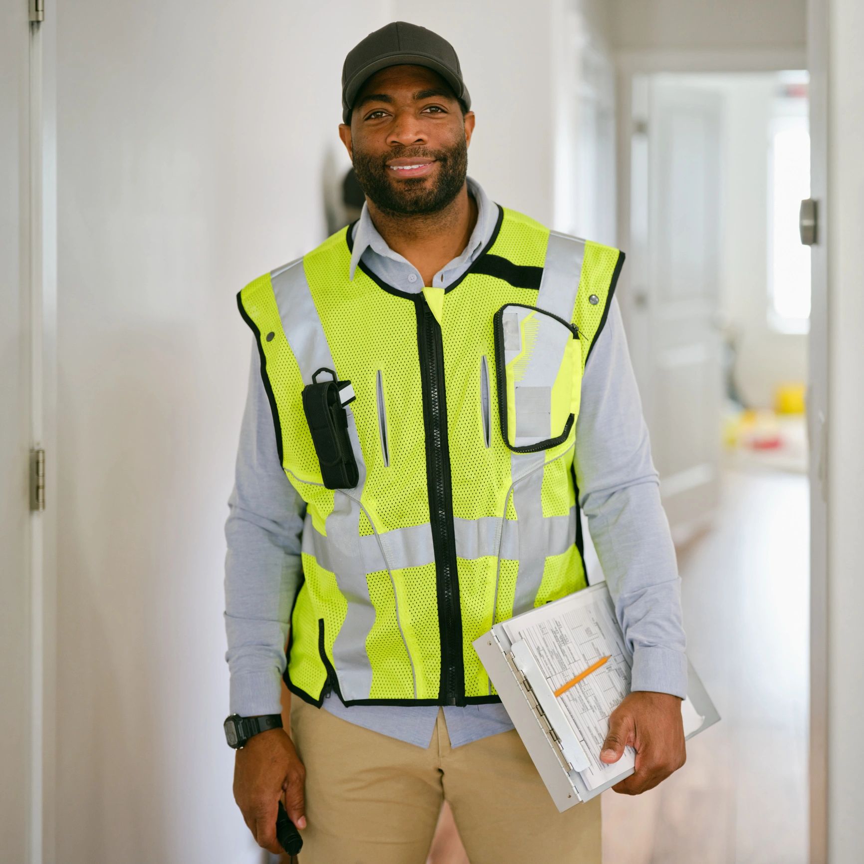 Homeowner testimonial representative portrait