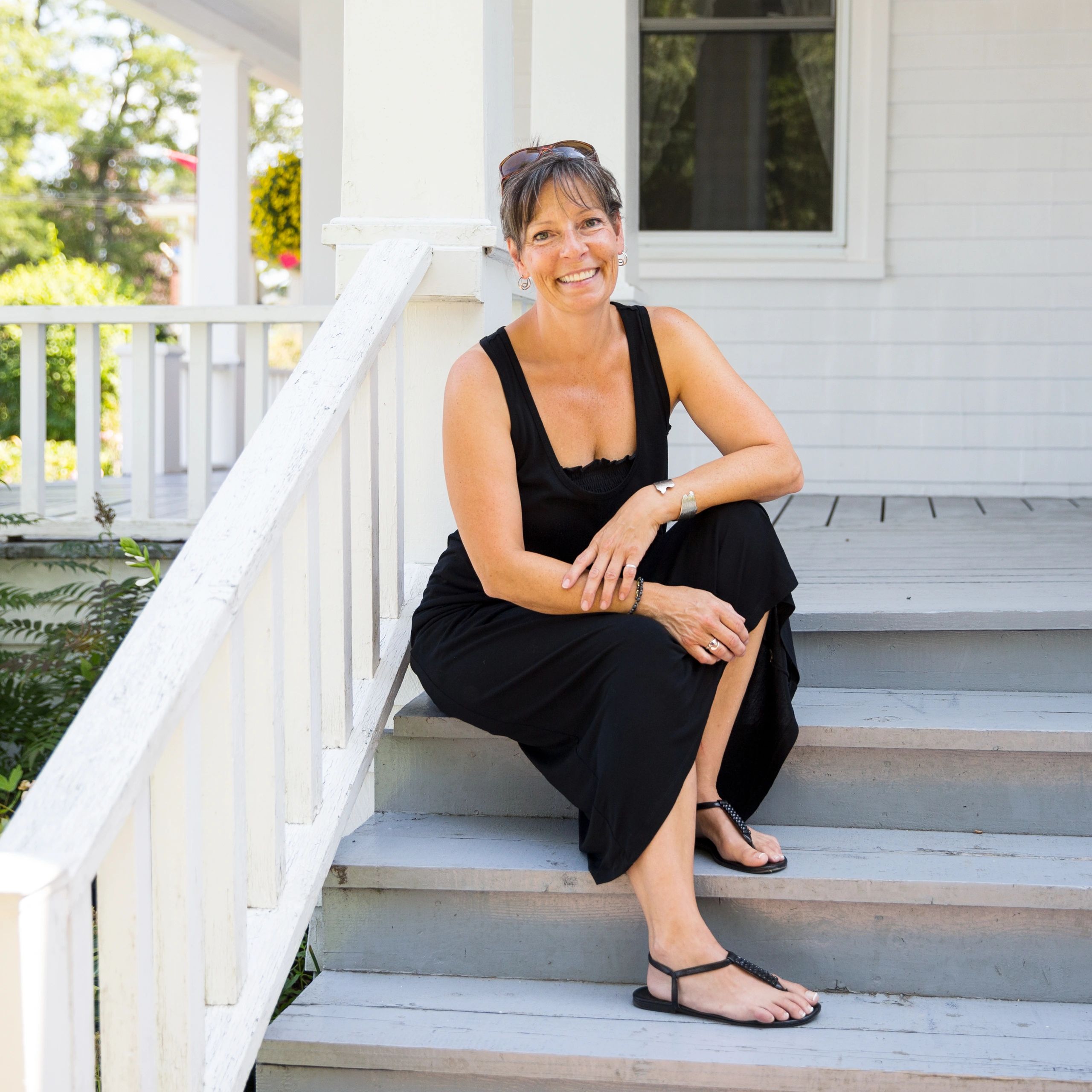 Homeowner portrait